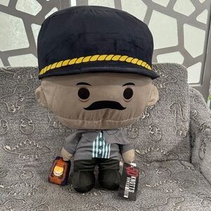 Knott's Berry Scary Farm 50 Core
Four 2023 The Conductor 16"
Plush NWT